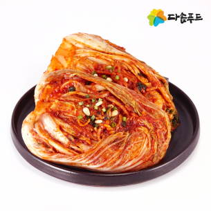 [다솜식품]윤연숙선생님의 정갈한 포기김치