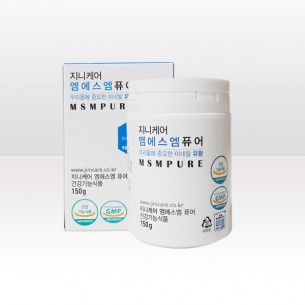 지니케어 MSM 퓨어 150g